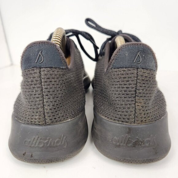 Allbirds Mens Tree Runners Gray Charcoal 1018 Sneakers Running Shoes Size 8 M - Picture 5 of 7